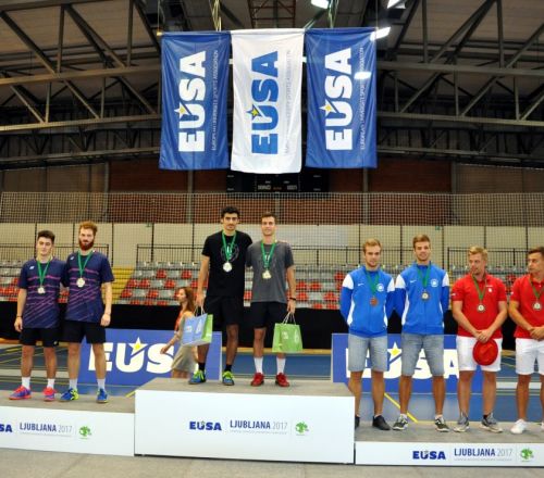 All the winners in 11th EUBC in Ljubljana 2017