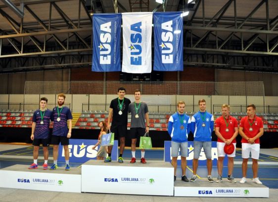 European Universities Badminton Championship 17 Eusa