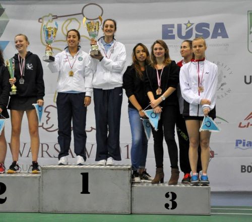 European Universities Badminton Championship 2015